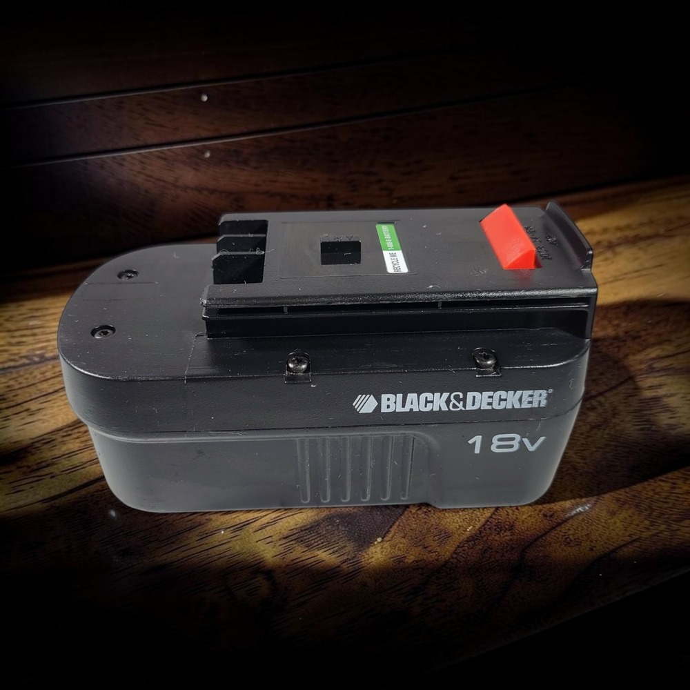Black & Decker HPB18 18V Slide Pack Battery NiCad Black Good TESTED Genuine